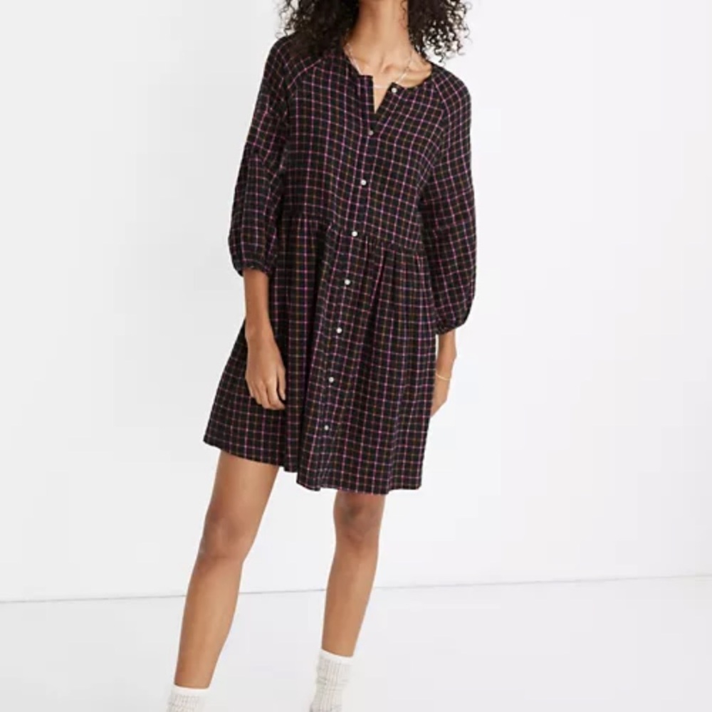Madewell Size 00 Raglan Dress